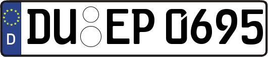 DU-EP0695
