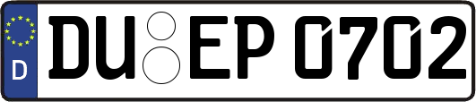 DU-EP0702