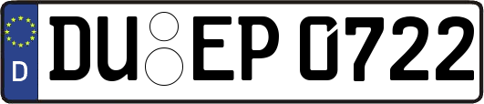 DU-EP0722