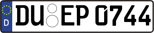 DU-EP0744