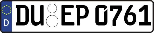 DU-EP0761
