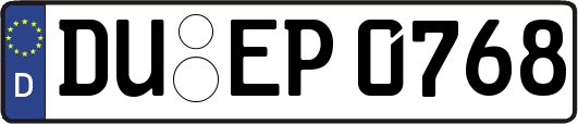DU-EP0768