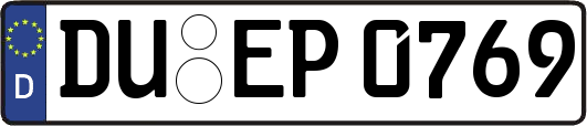 DU-EP0769
