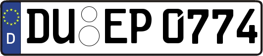 DU-EP0774