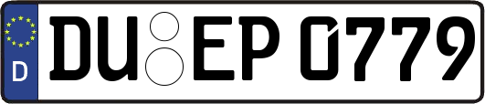 DU-EP0779