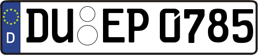 DU-EP0785