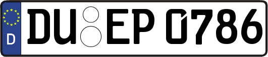 DU-EP0786