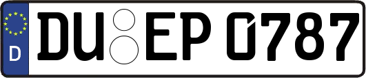 DU-EP0787