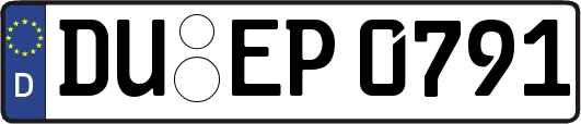DU-EP0791