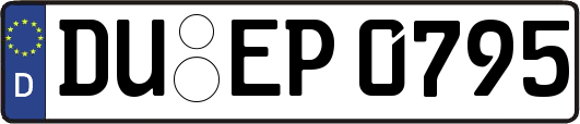 DU-EP0795