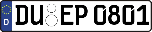 DU-EP0801