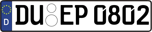 DU-EP0802