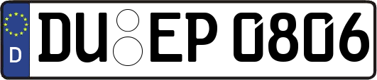 DU-EP0806