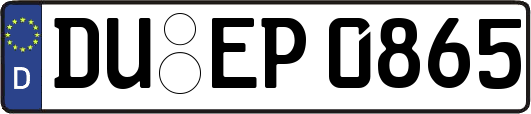 DU-EP0865