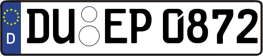 DU-EP0872