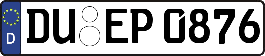 DU-EP0876