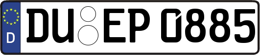DU-EP0885