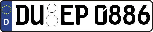 DU-EP0886