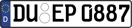 DU-EP0887