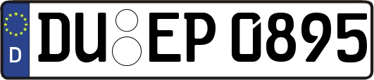 DU-EP0895
