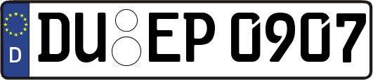 DU-EP0907