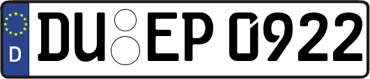 DU-EP0922