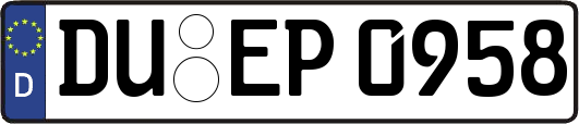 DU-EP0958
