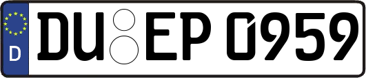 DU-EP0959