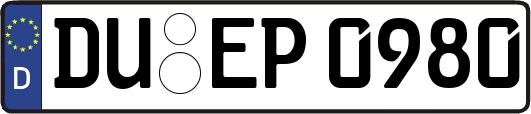 DU-EP0980