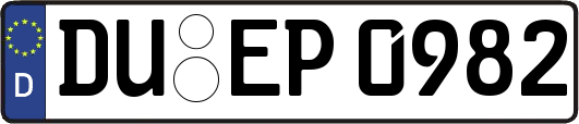 DU-EP0982