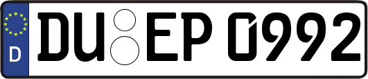 DU-EP0992