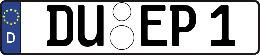 DU-EP1