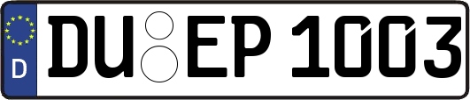 DU-EP1003