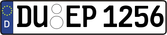 DU-EP1256