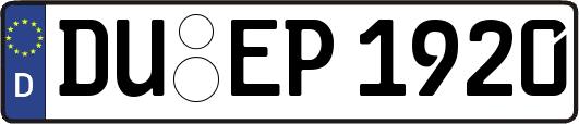 DU-EP1920