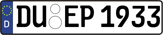 DU-EP1933