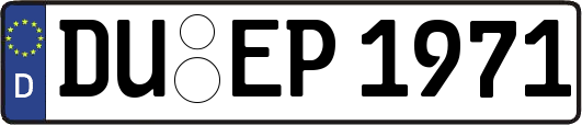DU-EP1971