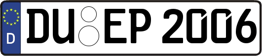 DU-EP2006
