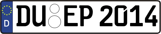 DU-EP2014