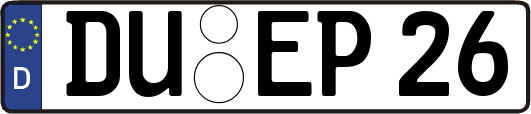 DU-EP26