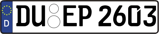 DU-EP2603
