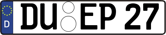 DU-EP27