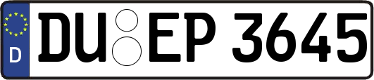 DU-EP3645