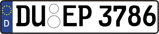 DU-EP3786