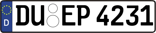 DU-EP4231
