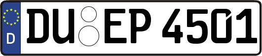 DU-EP4501