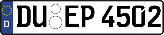 DU-EP4502