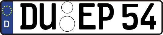 DU-EP54