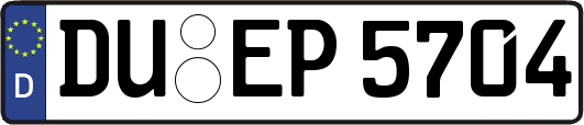 DU-EP5704