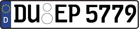 DU-EP5779